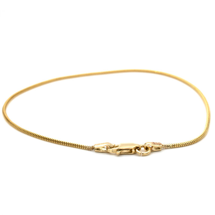 bratara șarpe Hypnose aur 14K galben [3]
