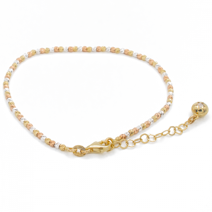 Bratara Bile Colorate Aur 14k [2]