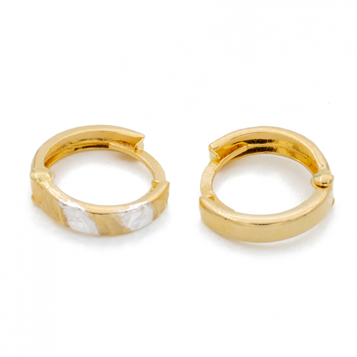 Cercei Rotunzi Aur 14k [2]