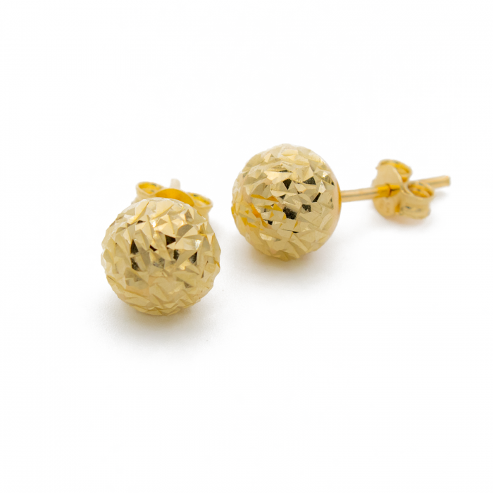 Cercei Bila Aur 14k [2]