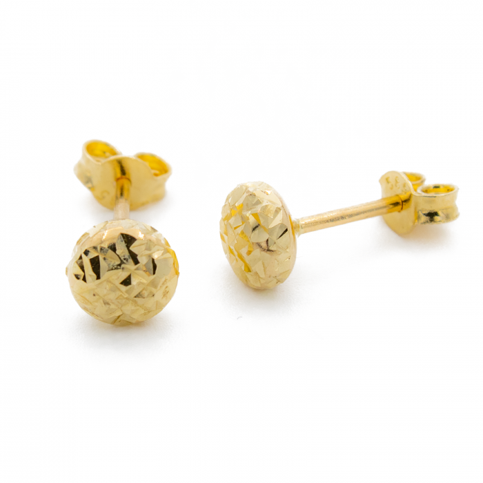 Cercei Cerc Aur 14k [2]