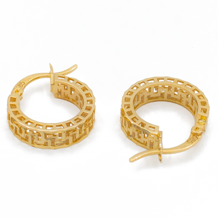 Cercei Cerc Aur 14k [3]