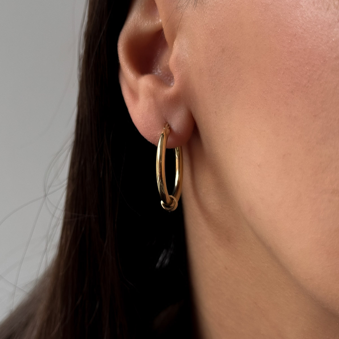 Cercei Cerc Aur 14k [2]