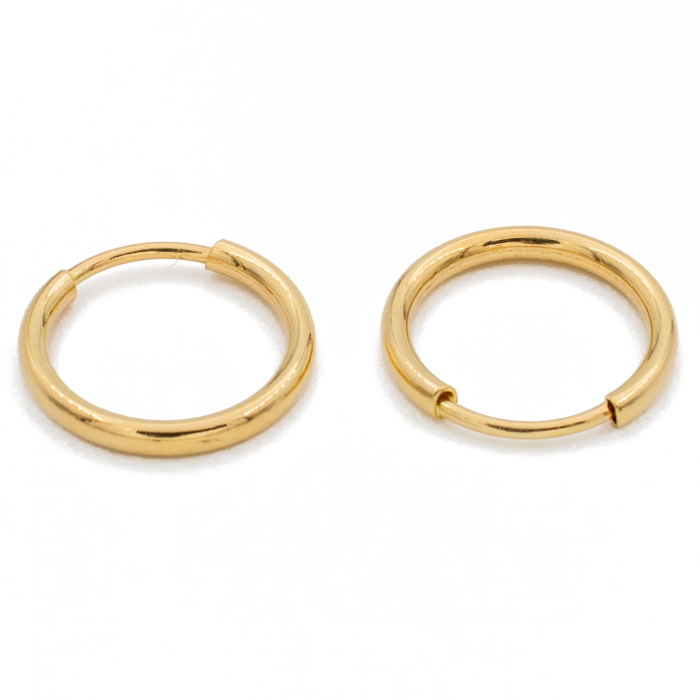 Cercei Cerc Mic Aur 14k [2]