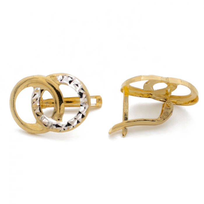 Cercei Cerculete Aur 14k [3]