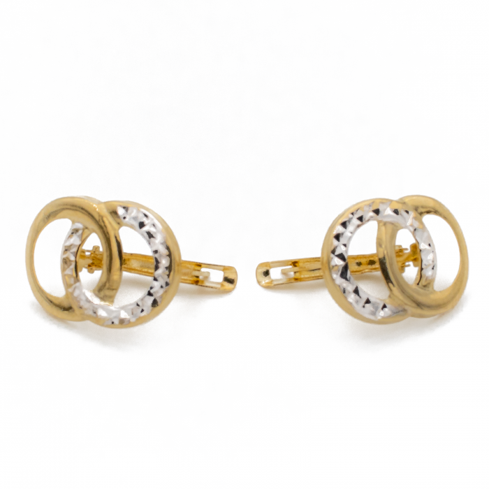 Cercei Cerculete Aur 14k [1]