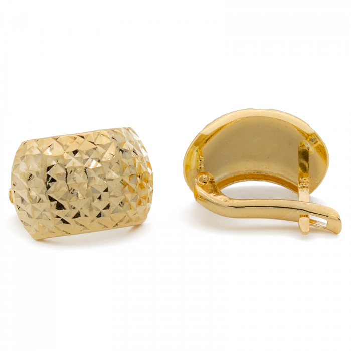 Cercei cu Model Aur 14k [2]