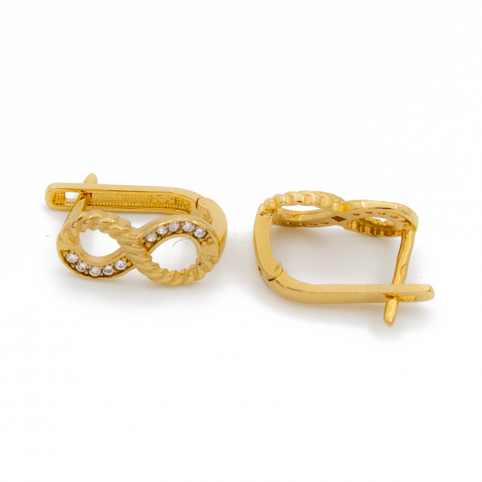 Cercei Infinit Aur 14k [3]