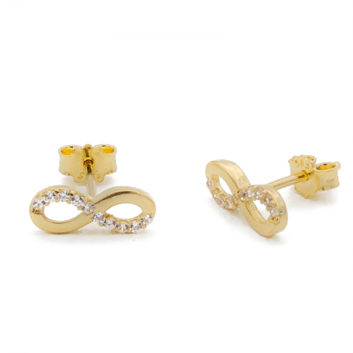 Cercei Infinit Aur 14k [2]