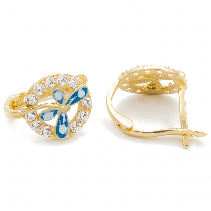 Cercei Libelula Aur 14k [2]