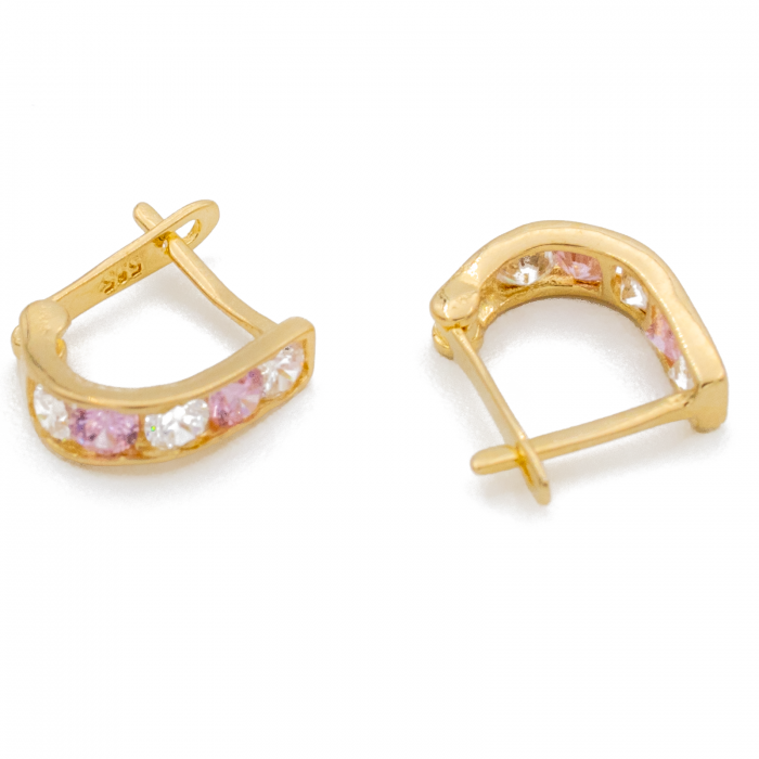 Cercei pentru Copii Nou Nascuti Aur 14k [2]