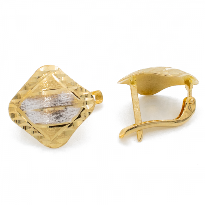 Cercei Romb Aur 14k [3]