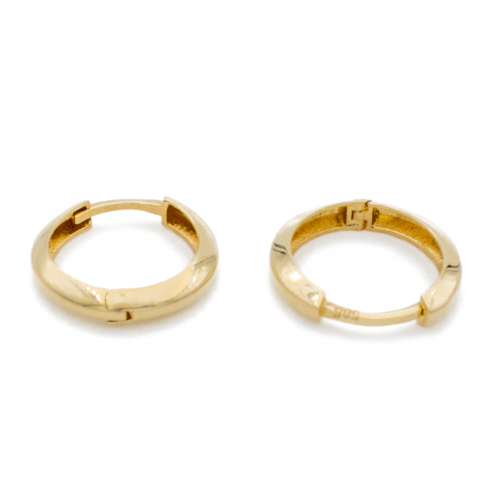 Cercei Rotunzi Aur 14k [2]