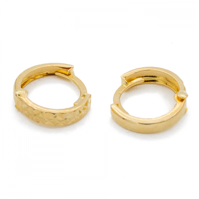 Cercei Rotunzi Aur 14k [2]