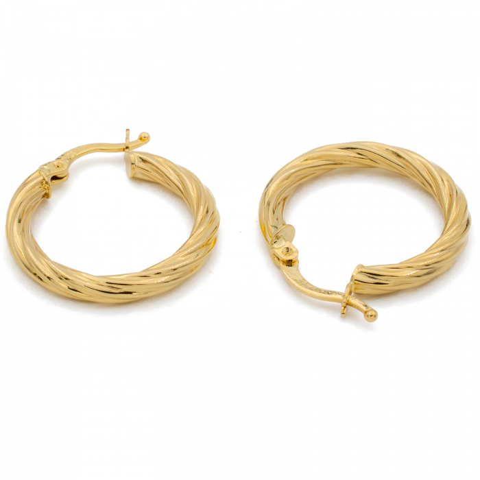 Cercei Rotunzi Aur 14k [2]