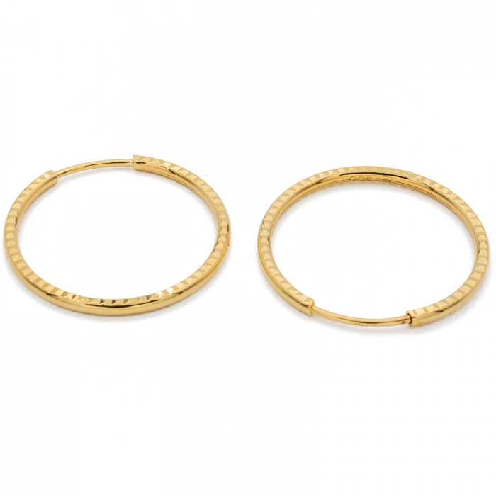 Cercei Rotunzi Aur 14k [2]