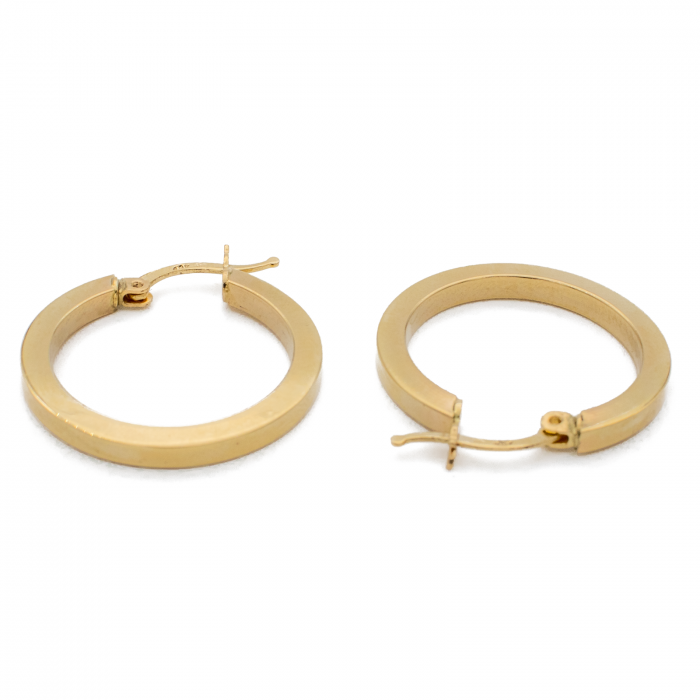 Cercei Rotunzi Aur 14k [2]