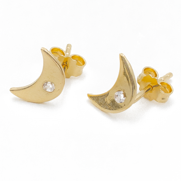 Cercei Semiluna Aur 14k [2]