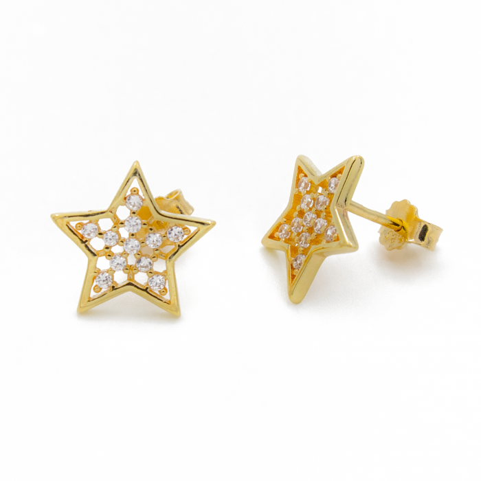 Cercei Stea Aur 14k [2]