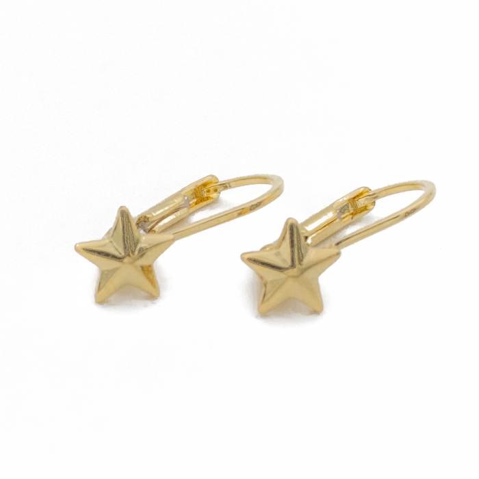 Cercei Stea Aur 14k [1]