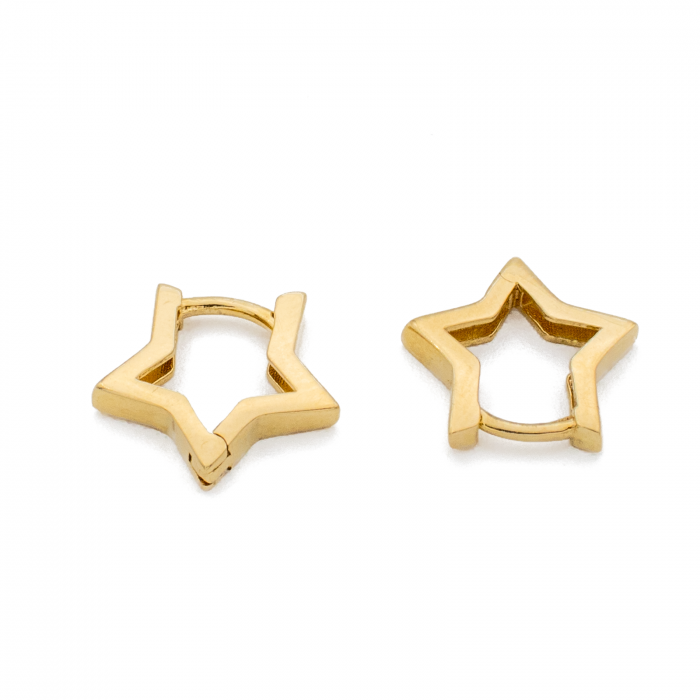 Cercei Stea Aur 14k [2]