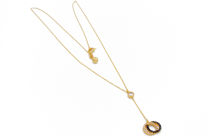 Colier Cerculete Aur 14k [2]