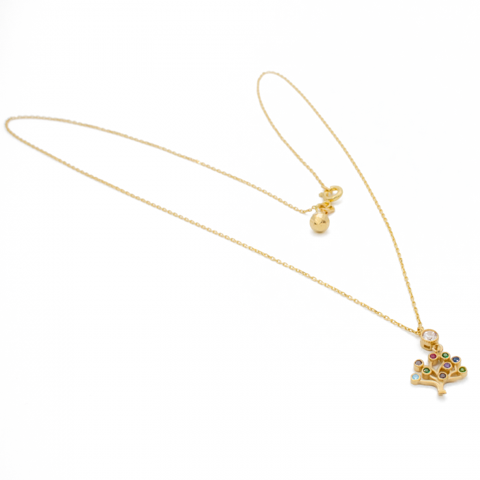 Colier Copacul Vietii Aur 14k [2]