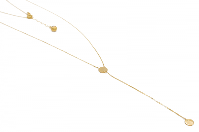 Colier cu Banut Aur 14k [2]