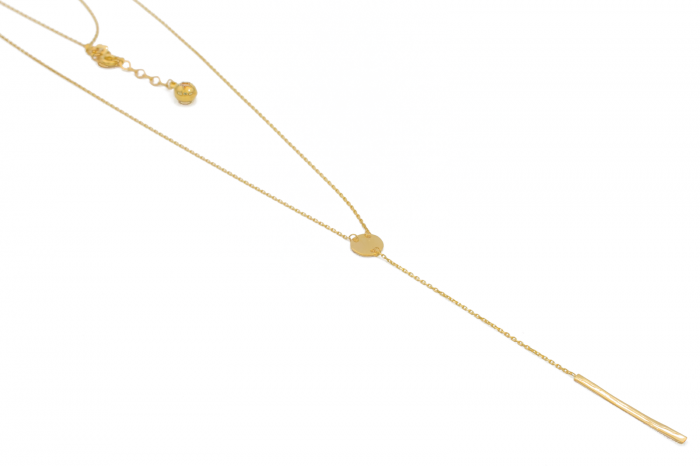 Colier cu Bara Aur 14k [2]