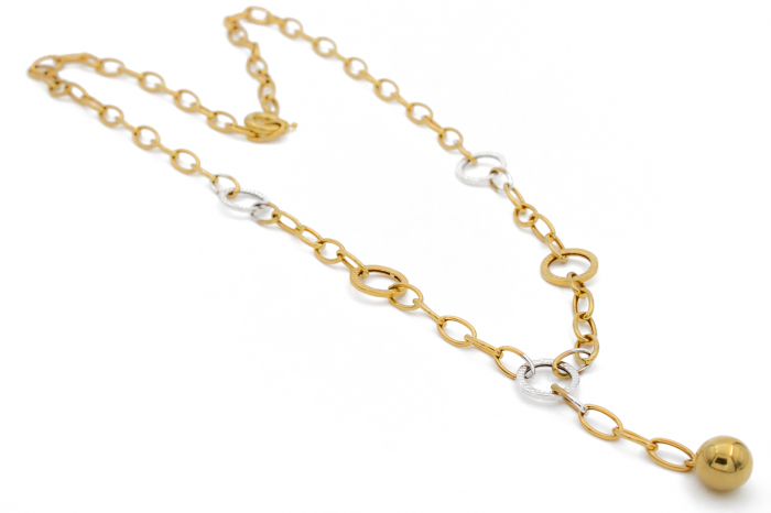 Colier Statement Bicolor Aur 14K [2]