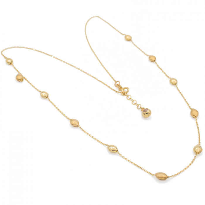 Colier cu Bile Aur 14k [2]