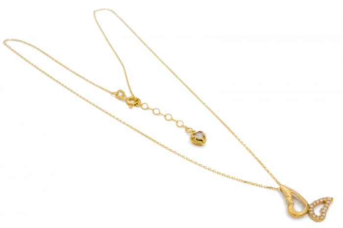 Colier cu Fluture Aur 14k [2]