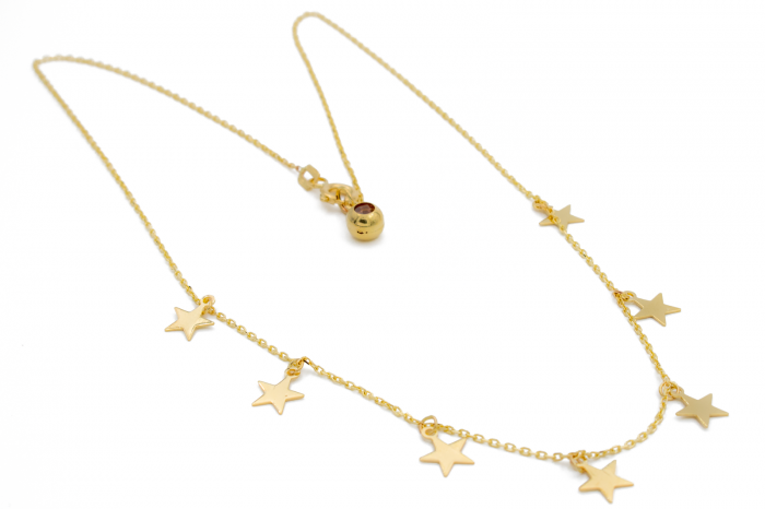 Colier cu Stelute Aur 14k [2]