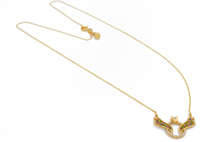 Colier Inel de Logodna Aur 14k [2]