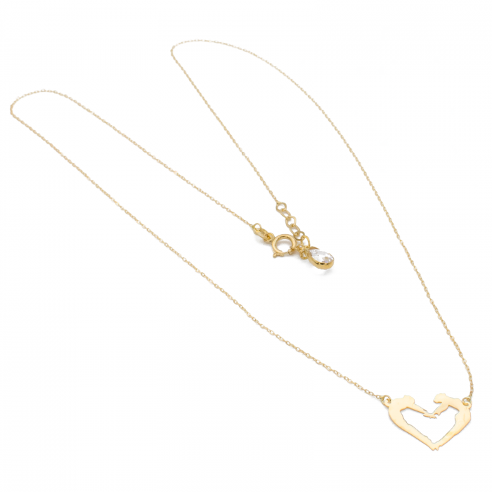 Colier Inima Aur 14k [2]