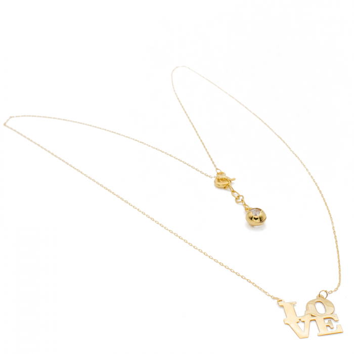 Colier Love Aur 14k [2]