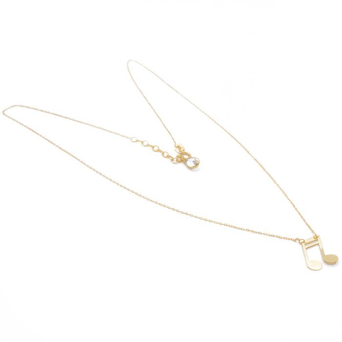 Colier Nota Muzicala Aur 14k [2]