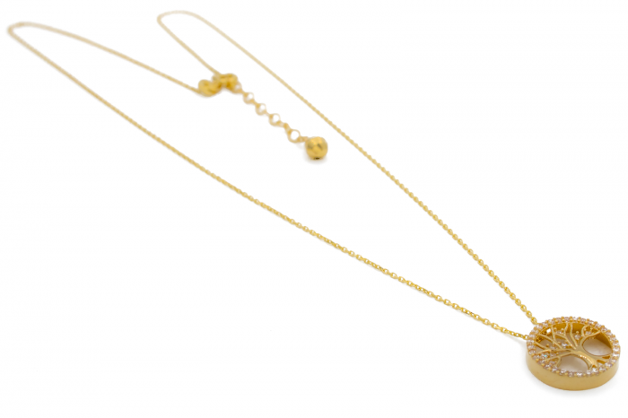 Colier Pomul Vietii Aur 14k [2]