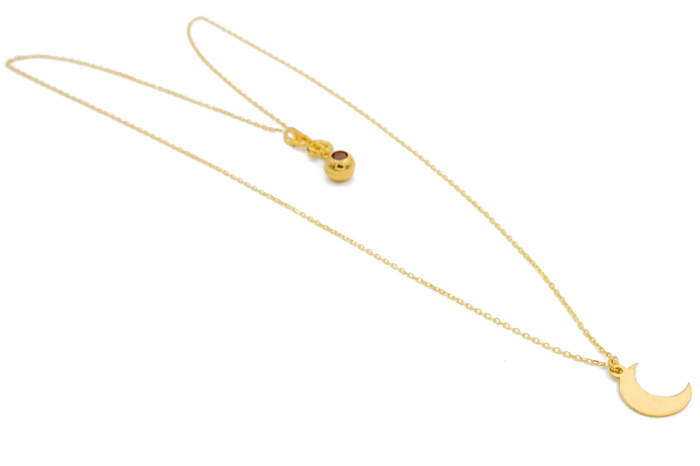 Colier Semiluna Aur 14k [2]