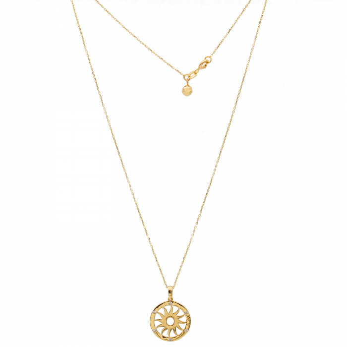 Colier Soare Aur 14k [1]