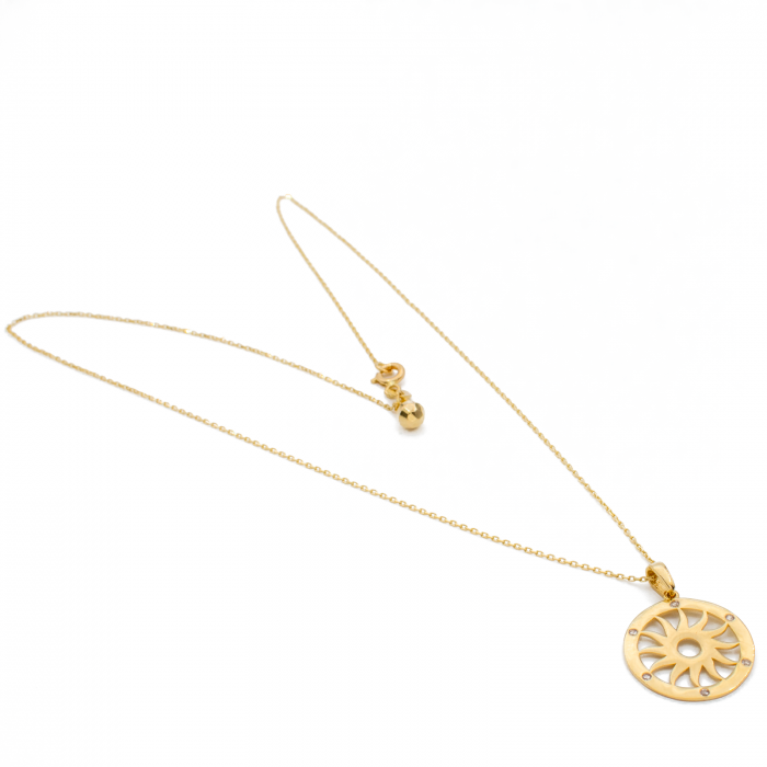 Colier Soare Aur 14k [2]