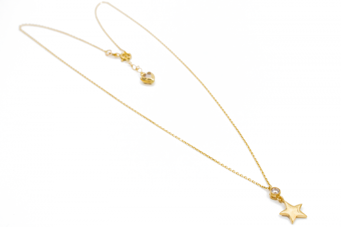 Colier Stea Aur 14k [2]