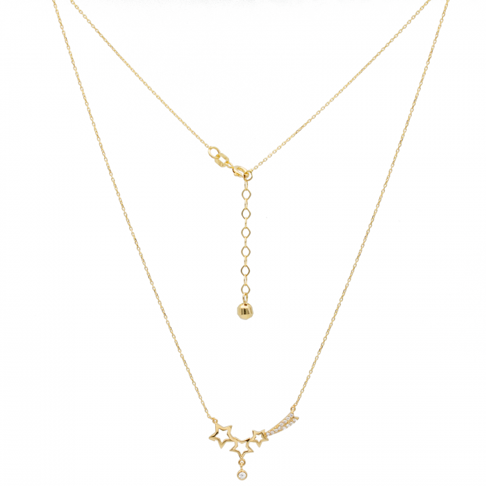 Colier Stele Cazatoare Aur 14k [1]
