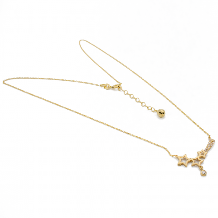 Colier Stele Cazatoare Aur 14k [2]