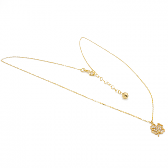 Colier Trifoi Aur 14k [2]