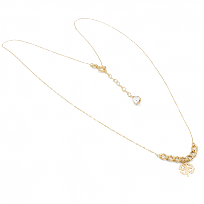 Colier Trifoi Aur 14k [2]