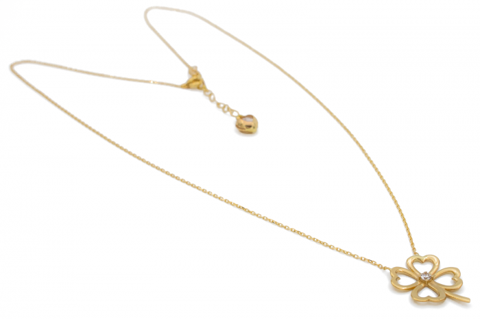 Colier Trifoi Aur 14k [2]