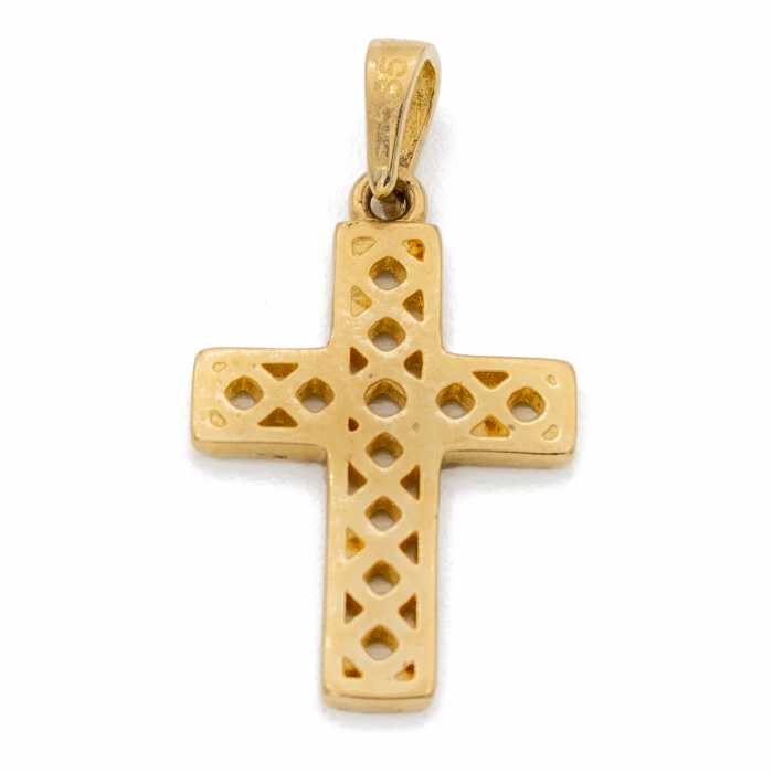 Cruce Aur 14k [2]
