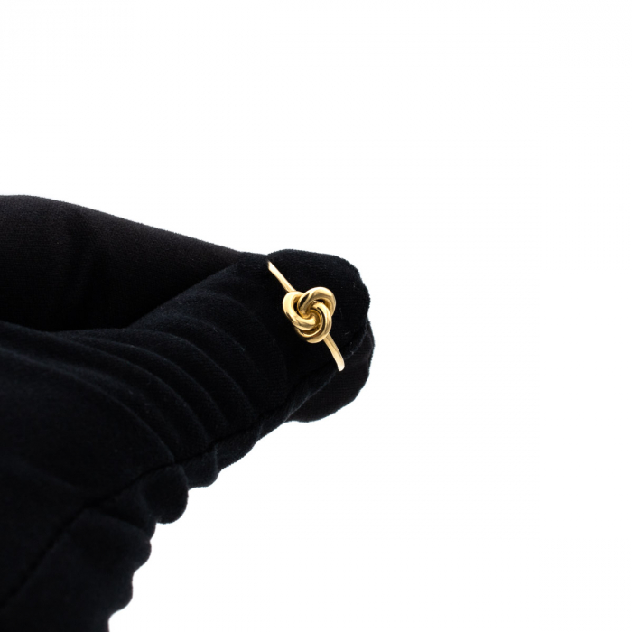 Inel Nodul Iubirii aur galben 14K – bijuterie GOLD PIC [8]