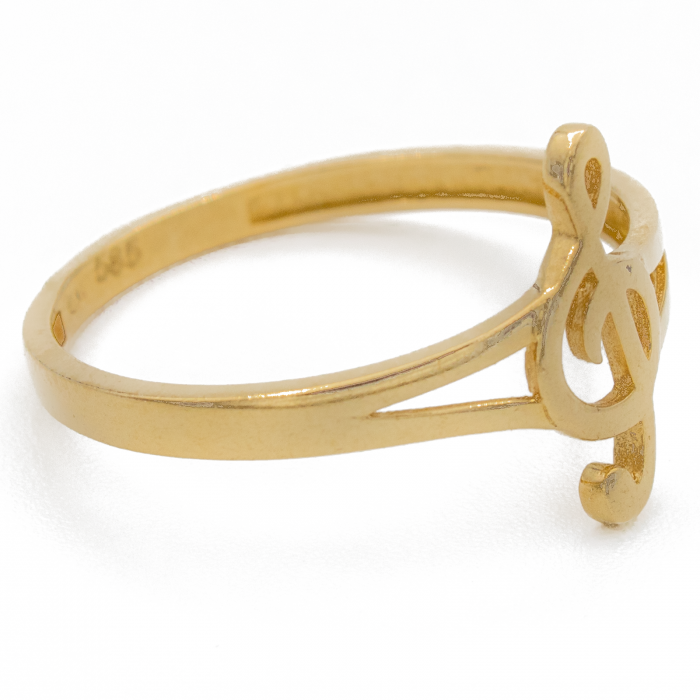 Inel Cheia Sol Aur 14k [3]